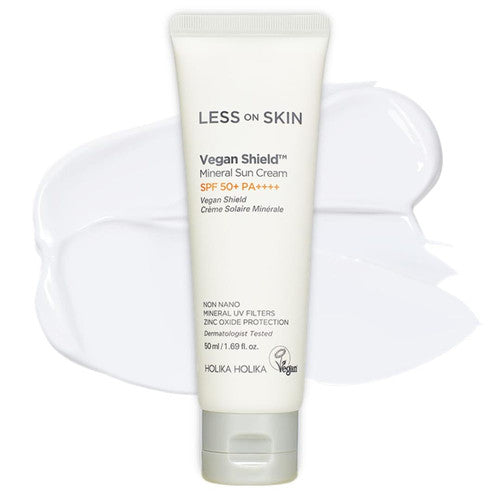 Holika Holika Lesson Skin Vegan Shield Physical Sun Cream