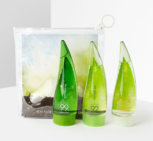 Holika Holika Jeju Aloe Face And Body Care Set