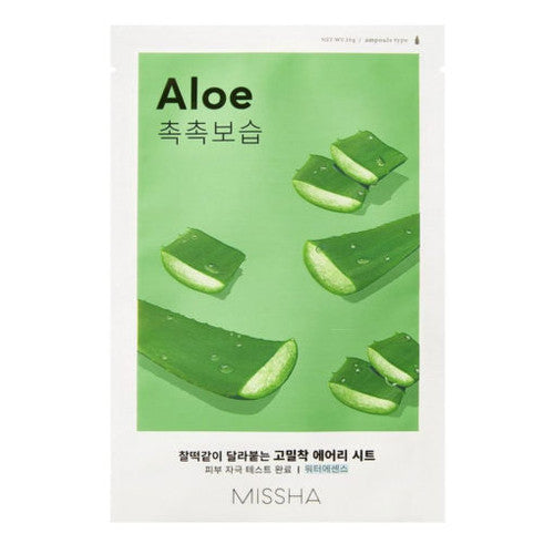 Missha Airy Fit Sheet Mask (Red Ginseng)