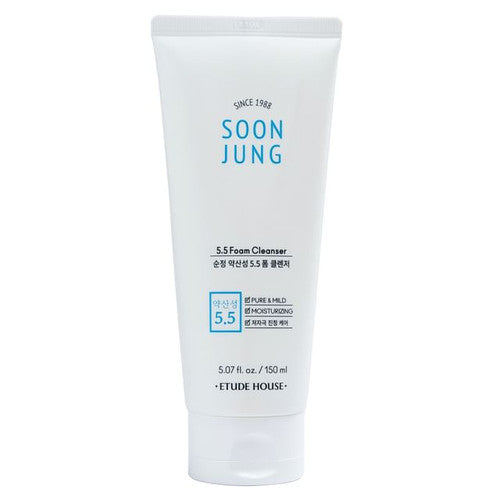 Etude house Soon Jung 5.5 Foam Cleanser 150ml