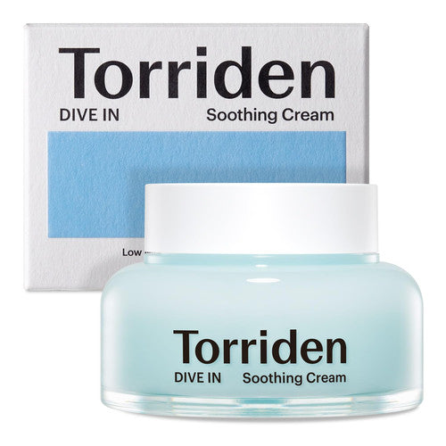 Torriden Dive-in Low Molecular HyaluronicAcid Soothing Cream