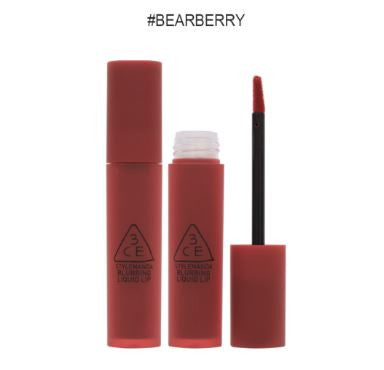 3CE Blurring Liquid Lip #Bearberry