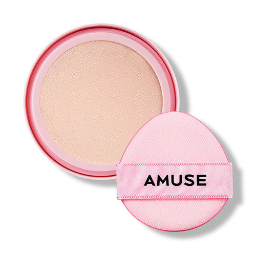 Amuse Dew Power Vegan Cushion Refill (03 Honey)
