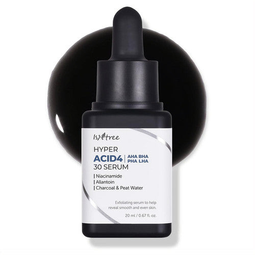 Isntree Hyper Acid 4 Aha Bha Pha Lha 30 Serum 20ml