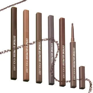 Clio Extreme Gelpresso Pencil Liner 002 Deep Brown