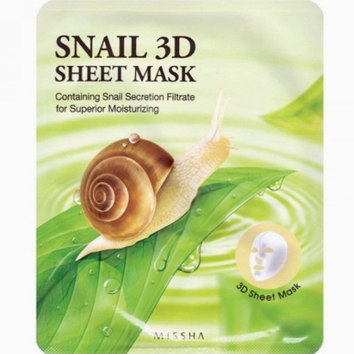 Missha Snail 3D Sheet MASK