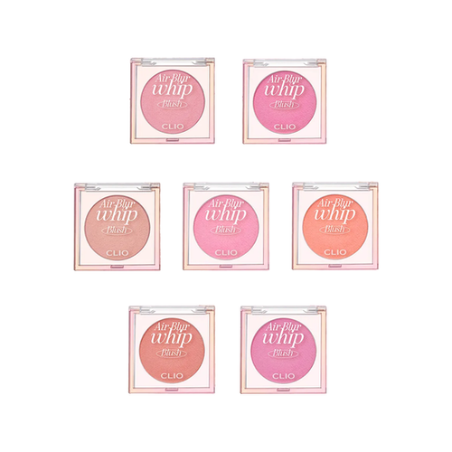 Clio Air Blur Whip Blush 001 Baby Almond
