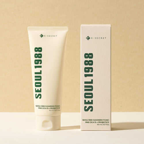 K-Secret Seoul 1988 Cleansing Foam: Pine Cica 1%