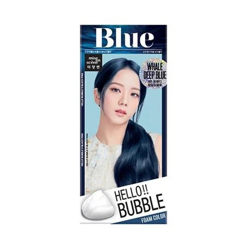 Miseenscene All New Hello Bubble 4B Whale Deep Blue