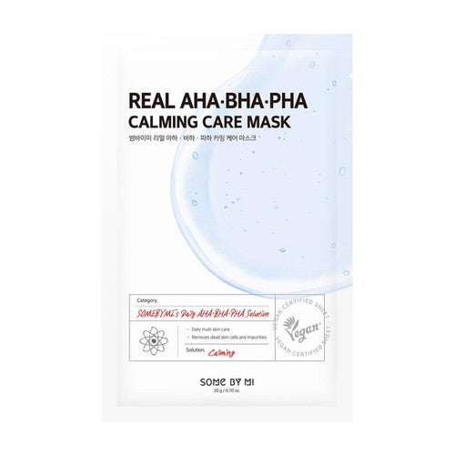 SOME BY MI Real Aha-bha-pha Calming Care Mask 20g