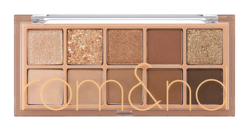 rom&nd Better Than Palette 02 Mahogany Garden