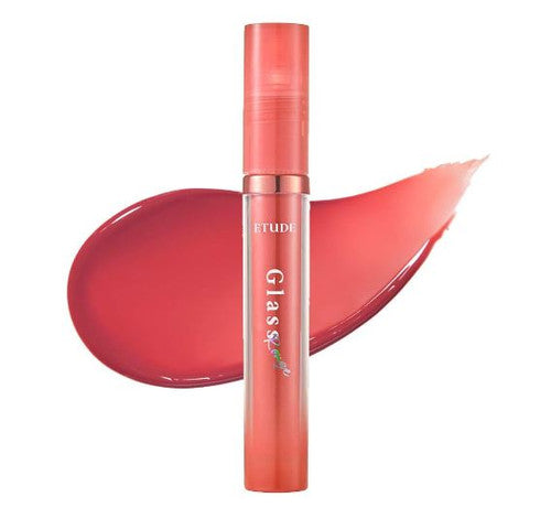 Etude house Glass Rouge Tint PK001 Hazy Rose