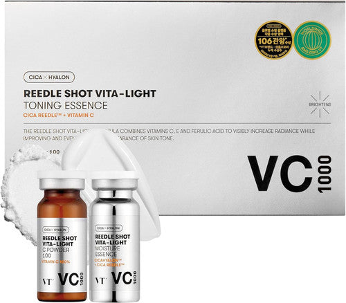 VT Cosmetics Reedle Shot Vita-Light Toning Essence VC 1000