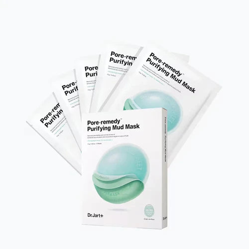 Dr.jart Dermask Pore·remedy Purifying Mud Mask (13g)*5ea