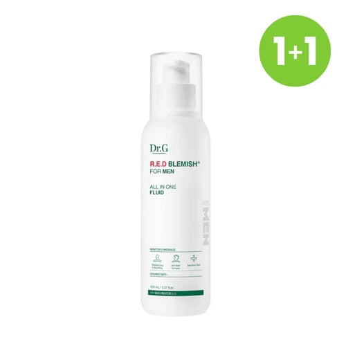 DR G Red Blemish For Men All In One Fluid