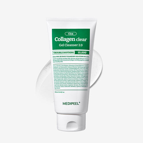Medipeel Green Cica Collagen Clear 2.0 120ml