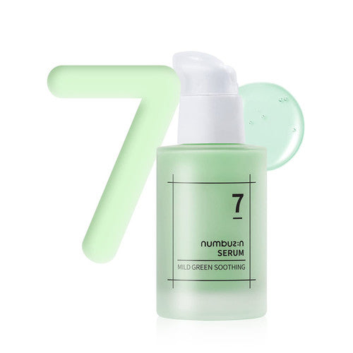 Numbuzin No.7 Mild Green Soothing Serum (50ml)