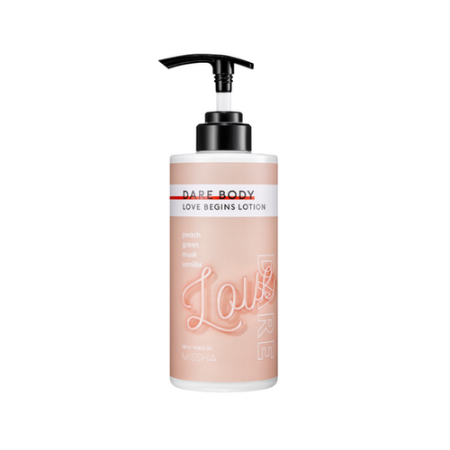 MISSHA Dare Body Moisturizing Lotion (Love Begins)