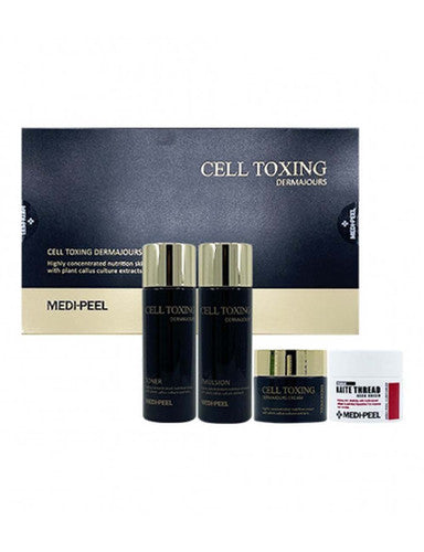 Medipeel Cell Toxing Dermajours Trial Kit