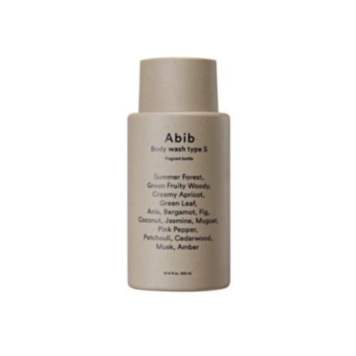 ABIB Body Wash Type S Fragrant Bottle
