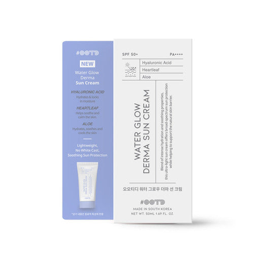 #OOTD Water Glow Derma Sun Cream (50ml)