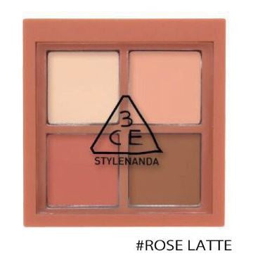 3CE Mini Multi Eye Color Palette #Rose Latte