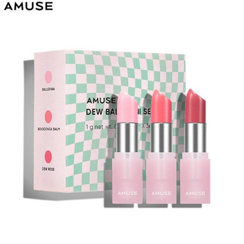 Amuse Dew Balm Mini Set