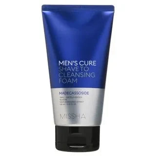 Missha Men's Cure Shave to Cleansing Foam