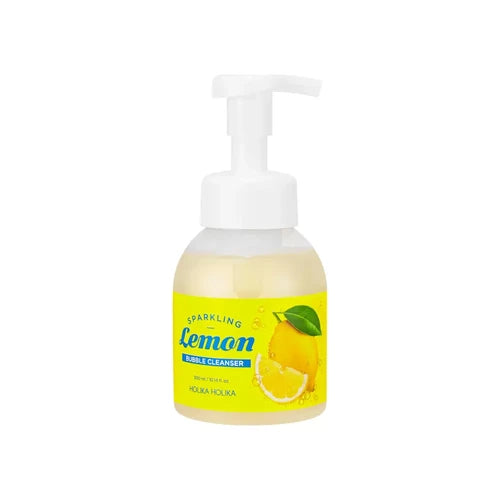 Holika Holika Carbonic Acid Lemon Bubble Cleanser 300ml
