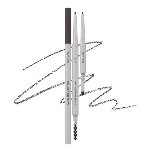 rom&nd Han All Sharp Brow W1 Gentle Brown