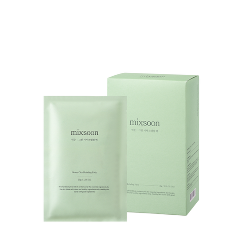mixsoon Green Cica Modeling Pack (5 packs)