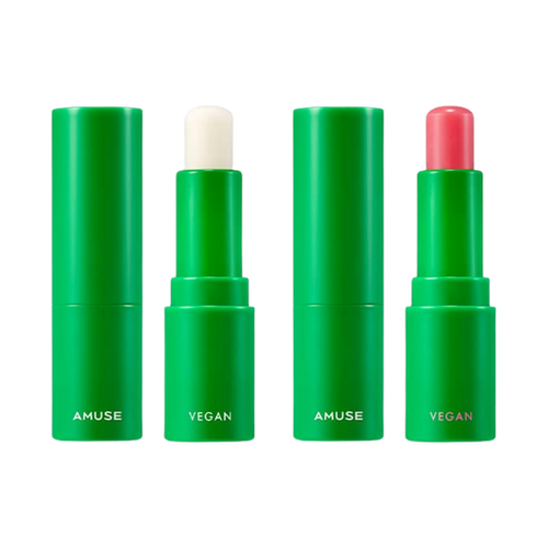 Amuse Vegan Green Lip Balm (01 Clear)