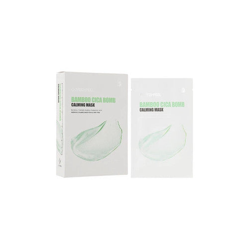 Medipeel Bamboo Cica Bomb Calming Mask Sheet