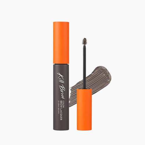 Clio Kill Brow Color Brow Lacquer 05 Gray Brown