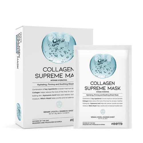 #OOTD Collagen Supreme Mask (10-Pack)
