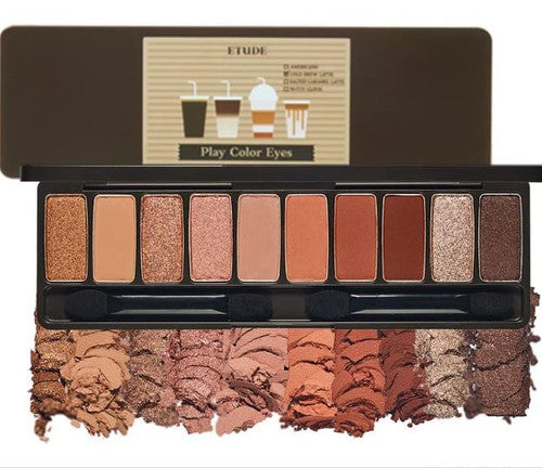 Etude house Play Color Eyes #Caffeine Holic