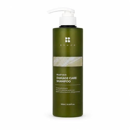 BRMUD Relief Mud Damage Care Shampoo 500ml