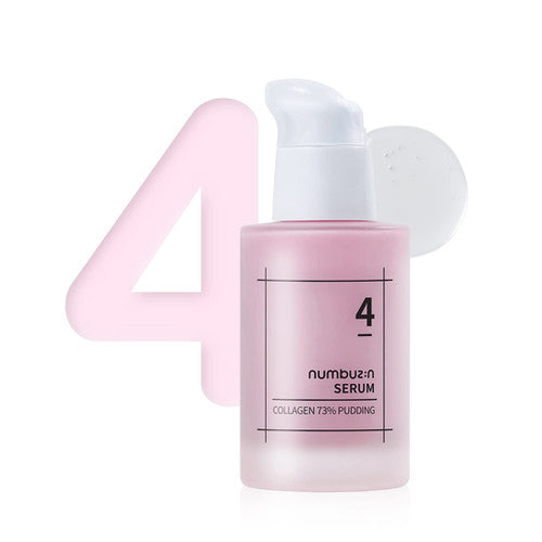 Numbuzin No.4 Collagen 73% Pudding Serum (50ml)
