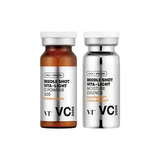 VT Cosmetics Reedle Shot Vita-Light Toning Essence VC 2000