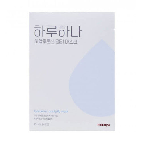 Manyo Hyaluronic Acid Jelly Mask (14pcs)