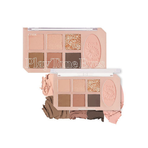Etude house Play Tone Eye Palette#Peach Gerbera 22