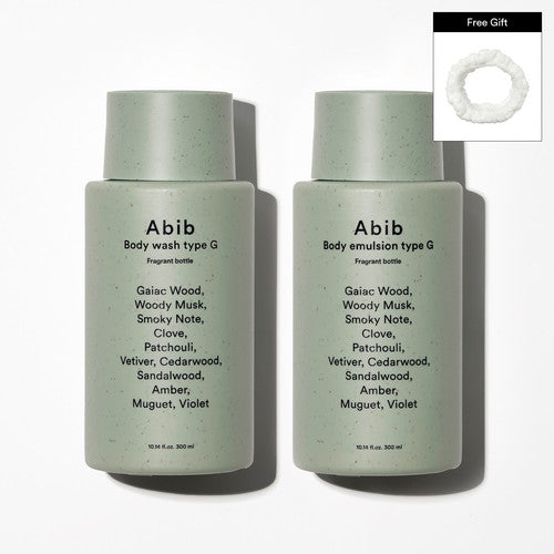 ABIB Fragrant Body Essential Duo Set Type G