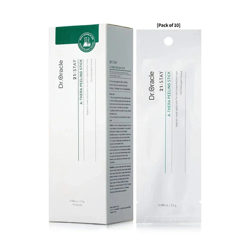 Dr. Oracle 21;Stay A-Thera Peeling Stick 10 Sticks