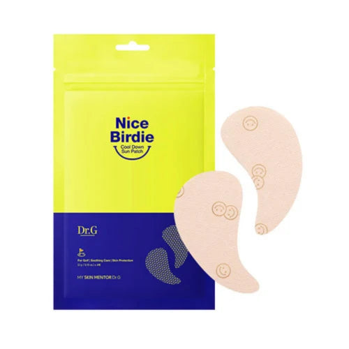 DR G Nice Birdie Cool Down Sun Patch
