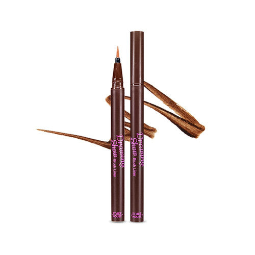 Etude house Drawing Show Brush Liner 02 Brown Original