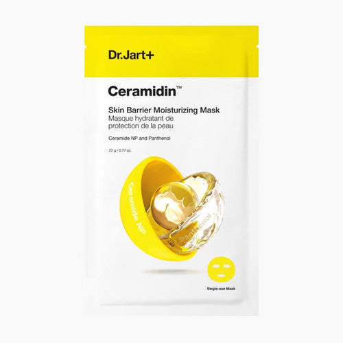 Dr.jart+ Ceramidin Skin Barrier Moisturizing Mask 5PCS