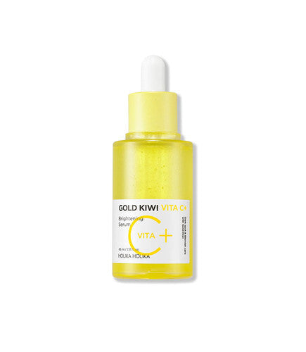 Holika Holika Gold Kiwi Vita C+ Brightening Serum Double