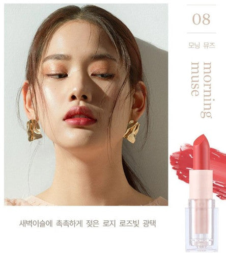 Glint Sheer Lipstick 08 Morning Muse