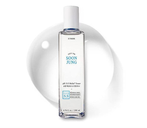 Etude house Soon Jung 5.5 Toner 200ml