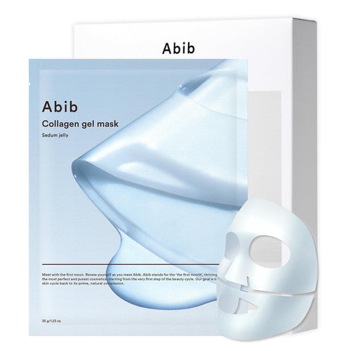 ABIB Collagen gel mask Sedum jelly (10 sheets)
